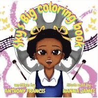 bokomslag Sky's Big Steelband Surprise Coloring Book: A Children's Coloring Book Adventure