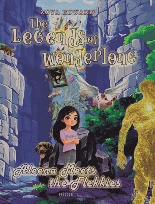 bokomslag Legends of Wonderlong Aleena Meets the Flekkies