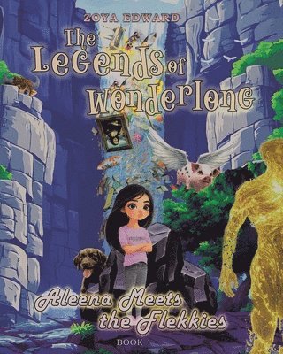 bokomslag Legends of Wonderlong Aleena Meets the Flekkies