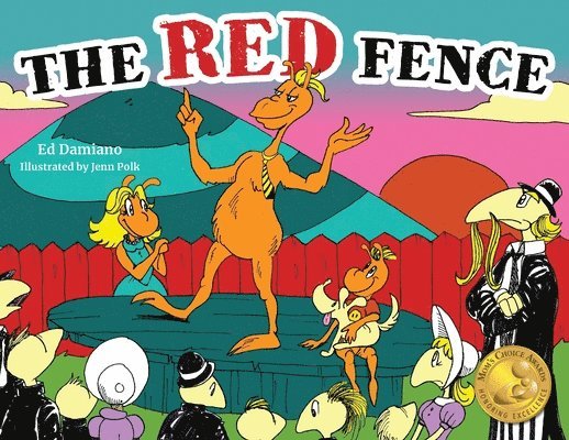 Ed Damiano - Red Fence, Häftad