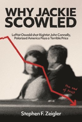 bokomslag Why Jackie Scowled, Leftist Oswald Shot Rightist John Connally, Polarized America Pays a Terrible Price