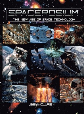 Ben McLaren - SPACEPOSIUM, The New Age of Space Technology, Inbunden