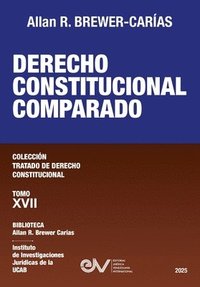 bokomslag Derecho Constitucional Comparado
