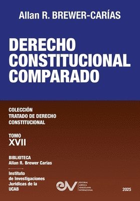 bokomslag Derecho Constitucional Comparado