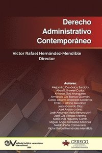 bokomslag Derecho Administrativo Contemporáneo