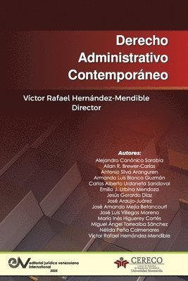 bokomslag Derecho Administrativo Contemporáneo
