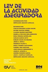 bokomslag Ley de la Actividad Aseguradora