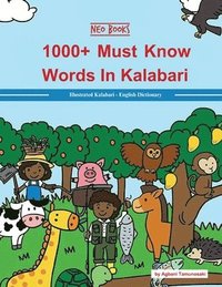 bokomslag 1000+ Must Know words in Kalabari
