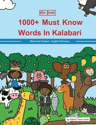 bokomslag 1000+ Must Know words in Kalabari