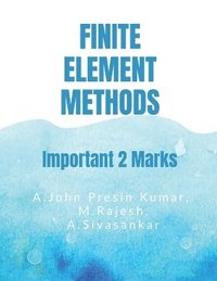 bokomslag Finite Element Methods