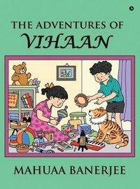 bokomslag Adventures of Vihaan