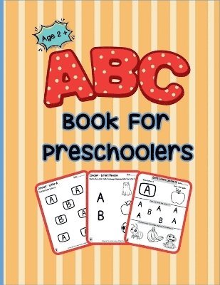 bokomslag ABC Book For Preschoolers