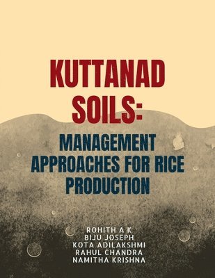 bokomslag Kuttanad Soils