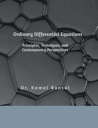 bokomslag Ordinary Differential Equations: Principles, Techniques, and Contemporary Perspectives