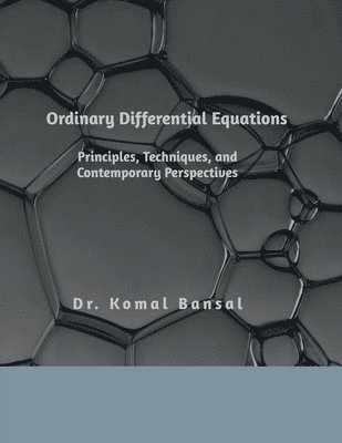 Ordinary Differential Equations: Principles, Techniques, and Contemporary Perspectives 1