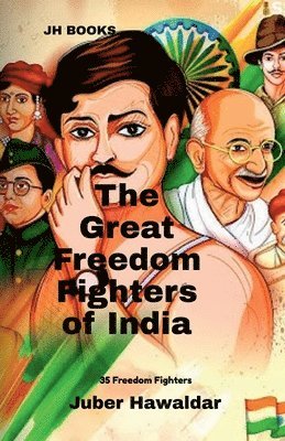 bokomslag Great Freedom Fighters of India