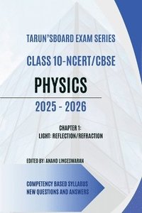 bokomslag Tarun's Board Exam Series Class 10 Ncert Cbse Physics 2025-2026