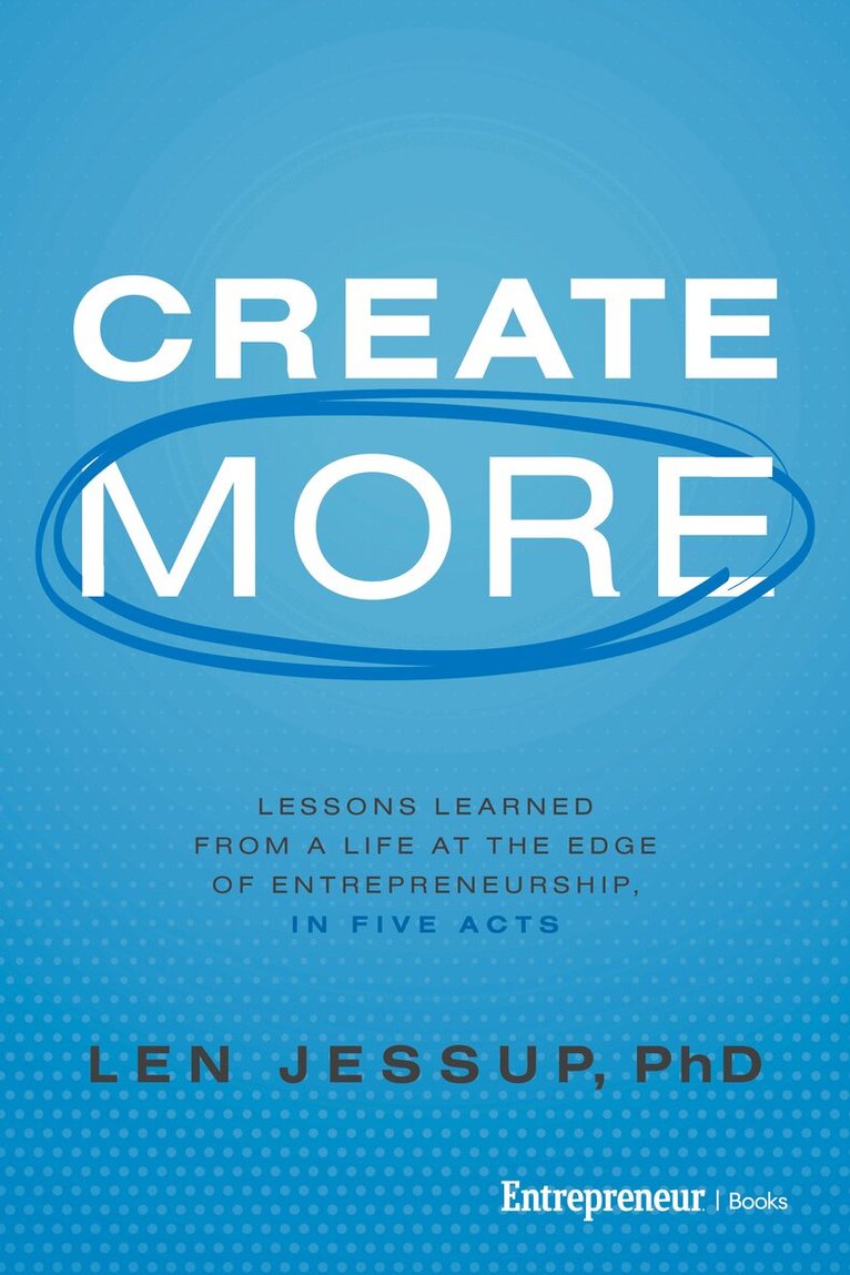 Len Jessup - Create More, Häftad