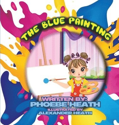 bokomslag Blue Painting