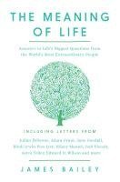 The Meaning of Life 1
