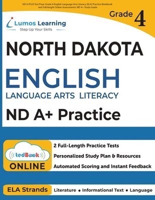 bokomslag ND A-PLUS Test Prep: ND A+ Study Guide