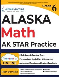 bokomslag Alaska System of Academic Readiness Test Prep