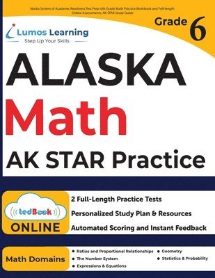bokomslag Alaska System of Academic Readiness Test Prep