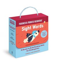 bokomslag Phonics Makes Readers: Sight Words: 15 Books to Build Reading Skills for Kindergarten