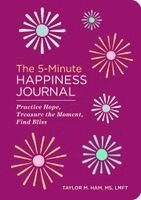 Taylor M. Ham - 5-Minute Happiness Journal, Häftad