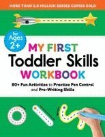 Kimberly Kiedrowski, Sarah Chesworth, Rachael Smith - My First Toddler Skills Workbook, Häftad