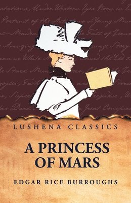 Edgar Rice Burroughs - Princess of Mars, Häftad