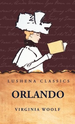 Virginia Woolf - Orlando, Inbunden