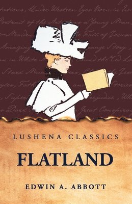 Edwin a Abbott - Flatland, Häftad