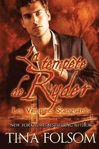 bokomslag tempête de Ryder (Les Vampires Scanguards - Tome 13)