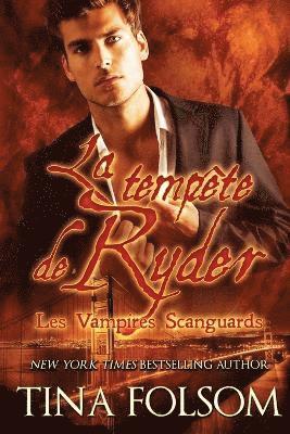 bokomslag tempête de Ryder (Les Vampires Scanguards - Tome 13)