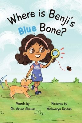 bokomslag Where is Benji's Blue Bone