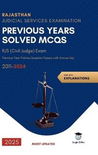 bokomslag Rajasthan Judicial Services Examination