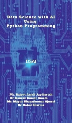 bokomslag Data Science with AI using Python Programming