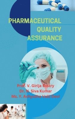 bokomslag Pharmaceutical Quality Assurance