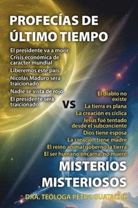 bokomslag Profecías de Los Últimos Tiempos Versus Misterios Misteriosos