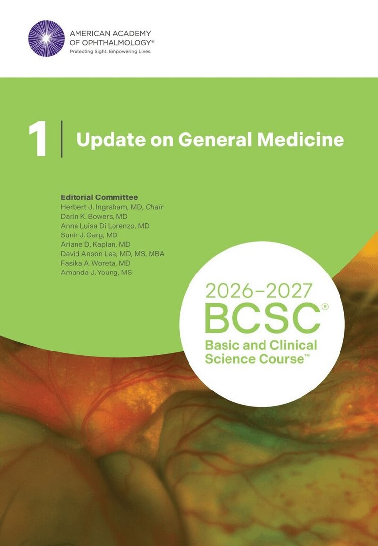 American Academy of Ophthalmology - 2026-2027 Basic and Clinical Science Course, Complete Print Set, Häftad