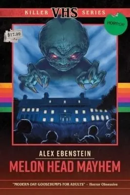 Alex Ebenstein - Melon Head Mayhem, Häftad. Tillgänglighet: Kommande