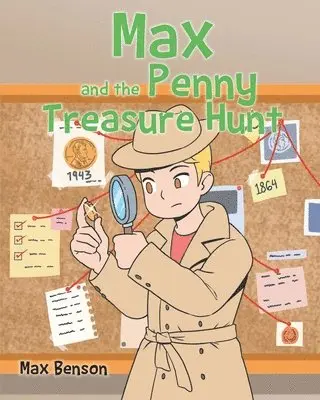 Max Benson - Max and the Penny Treasure Hunt, Häftad. Tillgänglighet: Lägg i varukorg