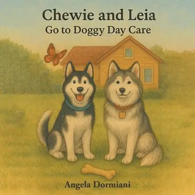 Angela Dormiani - Chewie and Leia Go to Doggy Day Care, Häftad. Tillgänglighet: Lägg i varukorg