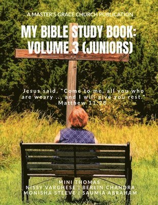 bokomslag My Bible Study Book