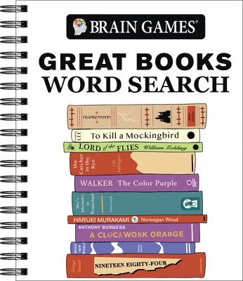 Brain Games - Great Books Word Search