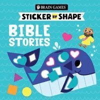 Publications International Ltd, Little Grasshopper Books - Brain Games - Sticker by Shape: Bible Stories, Häftad