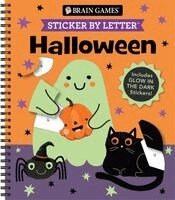 Publications International Ltd, New Seasons - Brain Games - Sticker by Letter: Halloween: Includes Glow in the Dark Stickers!, Häftad