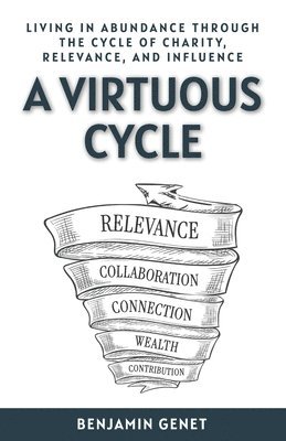 Benjamin Genet - A Virtuous Cycle: Living in Abundance through the Cycle of Charity, Relevance, and Influence, Häftad