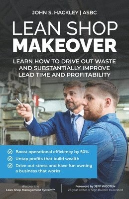 bokomslag Lean Shop Makeover